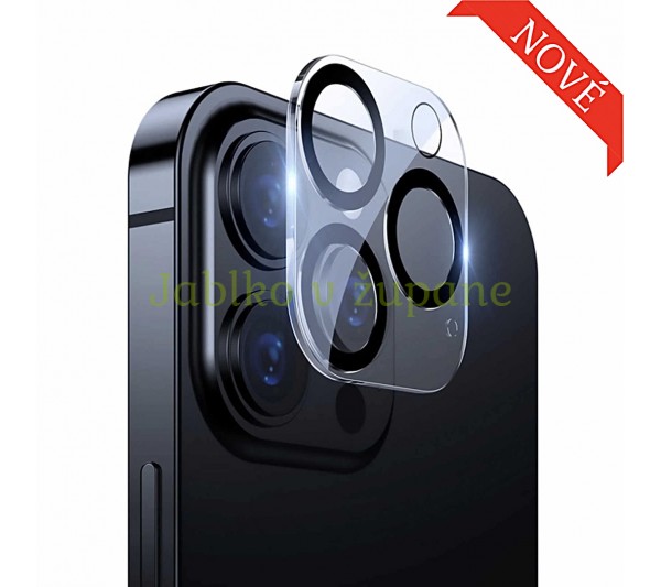 Ochranný kryt so sklom pre fotoaparát iPhone 13 Pro, 13 Pro Max